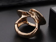 Lade das Bild in den Galerie-Viewer, Gold Ring Kreis Verstellbar