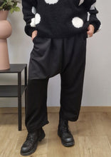 Load image into Gallery viewer, Mirror Style Bhaggy Luna in Schwarz Größe 40 bis 52 Onesize