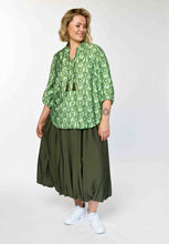 Lade das Bild in den Galerie-Viewer, Wunderschöner Ballonrock in Khaki Größe 40 bis 60 - Gozzip