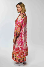 Load image into Gallery viewer, Fließendes Viskosekleid im Ethno-Boho-Stil bis Gr 62 - Gozzip