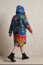 Load image into Gallery viewer, Jacke Mantel von CN-G mit Motiv Hundertwasser Onesize