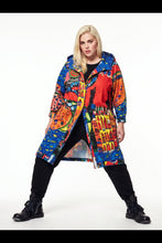 Load image into Gallery viewer, Jacke Mantel von CN-G mit Motiv Hundertwasser Onesize