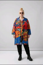 Load image into Gallery viewer, Jacke Mantel von CN-G mit Motiv Hundertwasser Onesize