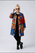 Load image into Gallery viewer, Jacke Mantel von CN-G mit Motiv Hundertwasser Onesize