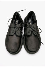 Lade das Bild in den Galerie-Viewer, Exklusive Designer-Halbschuhe im Avantgarde-Look mit Lammfell Kenneth - Papucei