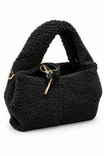 Load image into Gallery viewer, Kuschelige Teddy-Handtasche mit Schulterriemen in 2 Farben