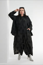 Load image into Gallery viewer, Lässiger Oversize-Jumpsuit Ribo mit Punkte-Muster – Papucei