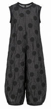 Load image into Gallery viewer, Lässiger Oversize-Jumpsuit Ribo mit Punkte-Muster – Papucei