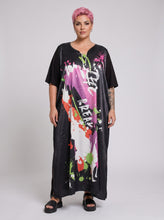Load image into Gallery viewer, CN-G Kleid Schwarz Pink Größe Gr 46 bis 58