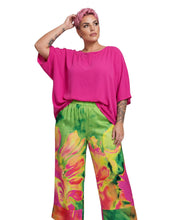 Lade das Bild in den Galerie-Viewer, CN-G Tunika mit fliessendem Fall in Pink Oversize Gr 40 bis Gr 64
