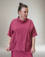 Load image into Gallery viewer, Tunika Bordeaux Größe 40 bis 54