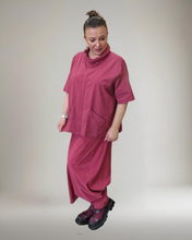 Load image into Gallery viewer, Tunika Bordeaux Größe 40 bis 54