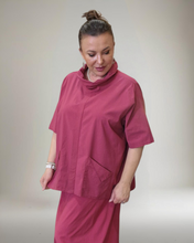 Load image into Gallery viewer, Tunika Bordeaux Größe 40 bis 54