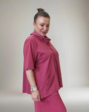 Load image into Gallery viewer, Tunika Bordeaux Größe 40 bis 54