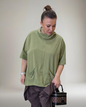 Load image into Gallery viewer, Tunika Khaki Größe 40 bis 54