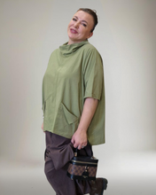 Load image into Gallery viewer, Tunika Khaki Größe 40 bis 54