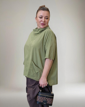 Load image into Gallery viewer, Tunika Khaki Größe 40 bis 54