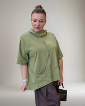 Load image into Gallery viewer, Tunika Khaki Größe 40 bis 54
