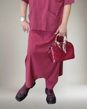 Load image into Gallery viewer, Hosenrock Bordeaux Gr 38 bis 52/54