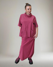 Load image into Gallery viewer, Tunika Bordeaux Größe 40 bis 54