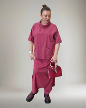 Load image into Gallery viewer, Tunika Bordeaux Größe 40 bis 54