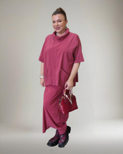 Load image into Gallery viewer, Tunika Bordeaux Größe 40 bis 54