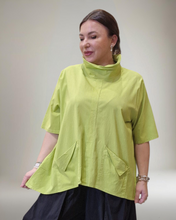 Load image into Gallery viewer, Tunika in Limoncello Größe 40 bis 54