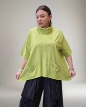 Load image into Gallery viewer, Tunika in Limoncello Größe 40 bis 54