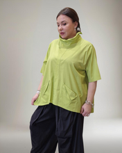 Load image into Gallery viewer, Tunika in Limoncello Größe 40 bis 54