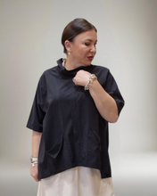 Load image into Gallery viewer, Tunika in Schwarz Größe 40 bis 54