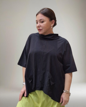 Load image into Gallery viewer, Tunika in Schwarz Größe 40 bis 54