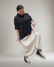 Load image into Gallery viewer, Hosenrock Beige Größe 38 bis 52/54