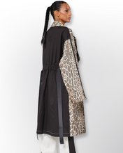 Load image into Gallery viewer, H4 Leomantel Schwarz bis Gr 56