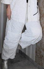 Load image into Gallery viewer, CN-G Sommer Stepp Ballonhose in Weiss & 3 Größen bis Gr 60