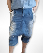Load image into Gallery viewer, Blue Denim Kollektion Jeans Bhaggy Hose Größe 40 bis 46