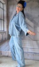 Load image into Gallery viewer, Maxlive elastische Jeanshose in stone washed