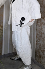 Load image into Gallery viewer, CN-G Sommer Stepp Ballonhose in Weiss & 3 Größen bis Gr 60