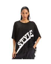 Load image into Gallery viewer, H4 Tunika Style Größe 36 bis 54 mit Netz, Chiffon und Spitze