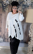 Load image into Gallery viewer, SALE-Mädchenglück Tunika ecru in 6 Größen