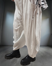 Load image into Gallery viewer, Mädchenglück Ballonhose in Weiss bis Größe 56
