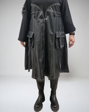 Load image into Gallery viewer, H4 Kleid 2780 mit Leder