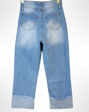 Load image into Gallery viewer, Blue Denim Kollektion Jeans Größe 42 bis 48 mit Grafitti