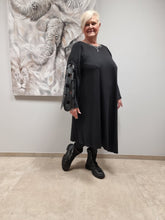 Load image into Gallery viewer, 𝐒𝐚𝐥𝐞- Longtunika Kleid von CN-G in 4 Größen bis Größe 60/62