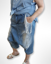 Load image into Gallery viewer, Blue Denim Kollektion Jeans Bhaggy Hose Größe 40 bis 46