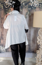 Lade das Bild in den Galerie-Viewer, CN-G Bluse mit Applikation Größe 42 bis 58