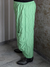 Load image into Gallery viewer, CN-G Stepp Ballonhose in Grün & 3 Größen bis Gr 60