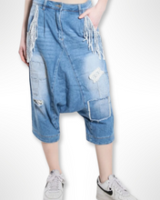 Load image into Gallery viewer, Blue Denim Kollektion Jeans Bhaggy Hose Größe 40 bis 46