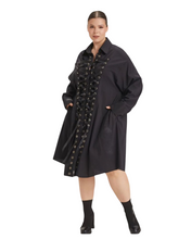 Load image into Gallery viewer, H4 Kleid mit Schnürung Größe 40 bis 60