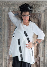 Load image into Gallery viewer, SALE-Mädchenglück Tunika ecru in 6 Größen