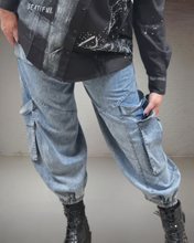 Load image into Gallery viewer, Maxlive Jeanshose mit Wow Effekt Größe 36 bis 48